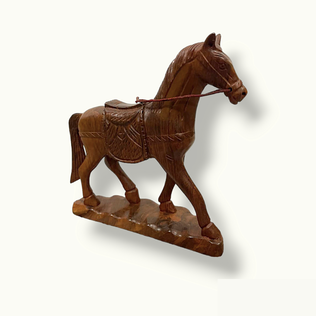 Elevate Your Home With Beautiful Wooden Horse, Wooden Horse.