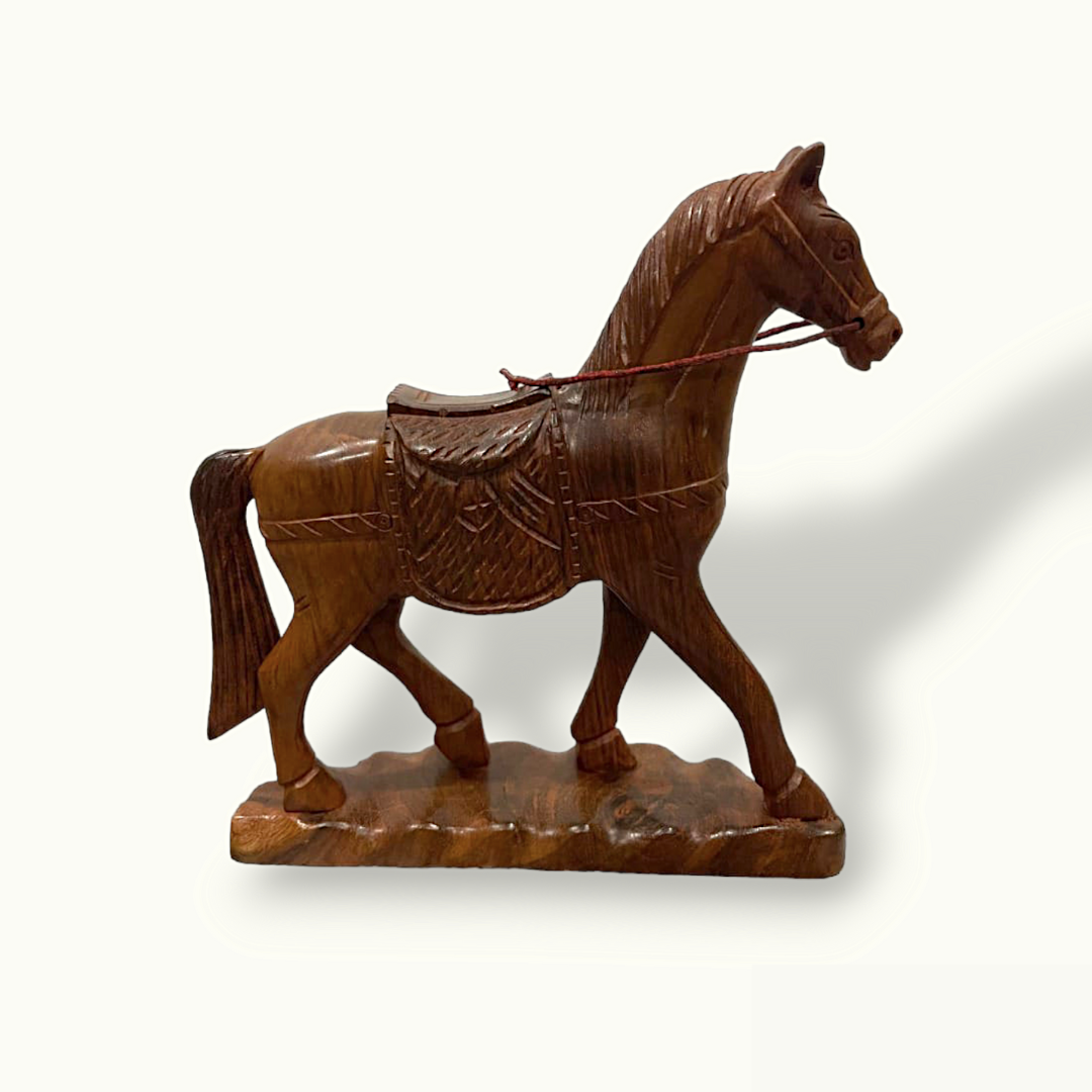 Elevate Your Home With Beautiful Wooden Horse, Wooden Horse.