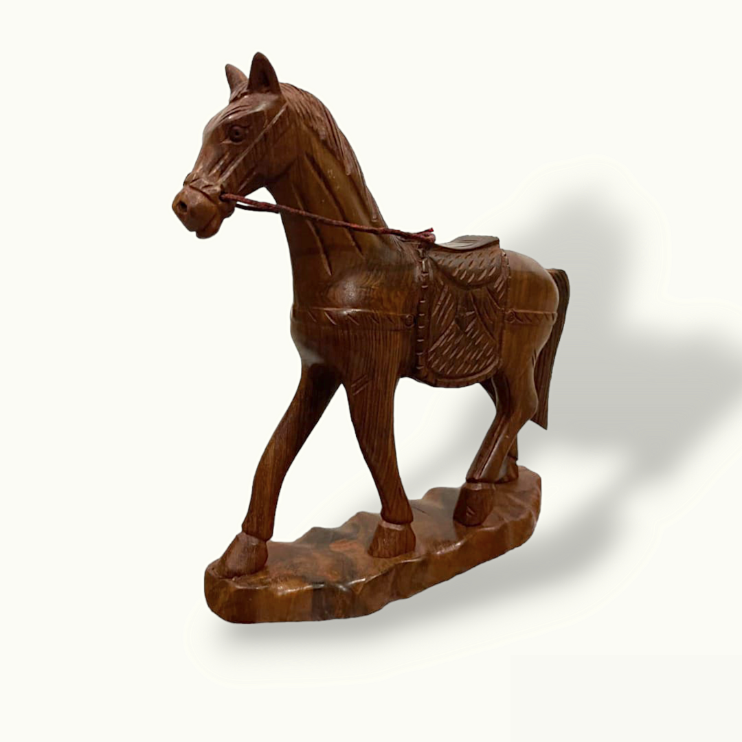 Elevate Your Home With Beautiful Wooden Horse, Wooden Horse.