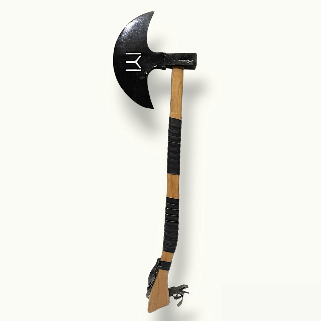 Attractive Turgut Axe, The Best Turgut Axe Monument.