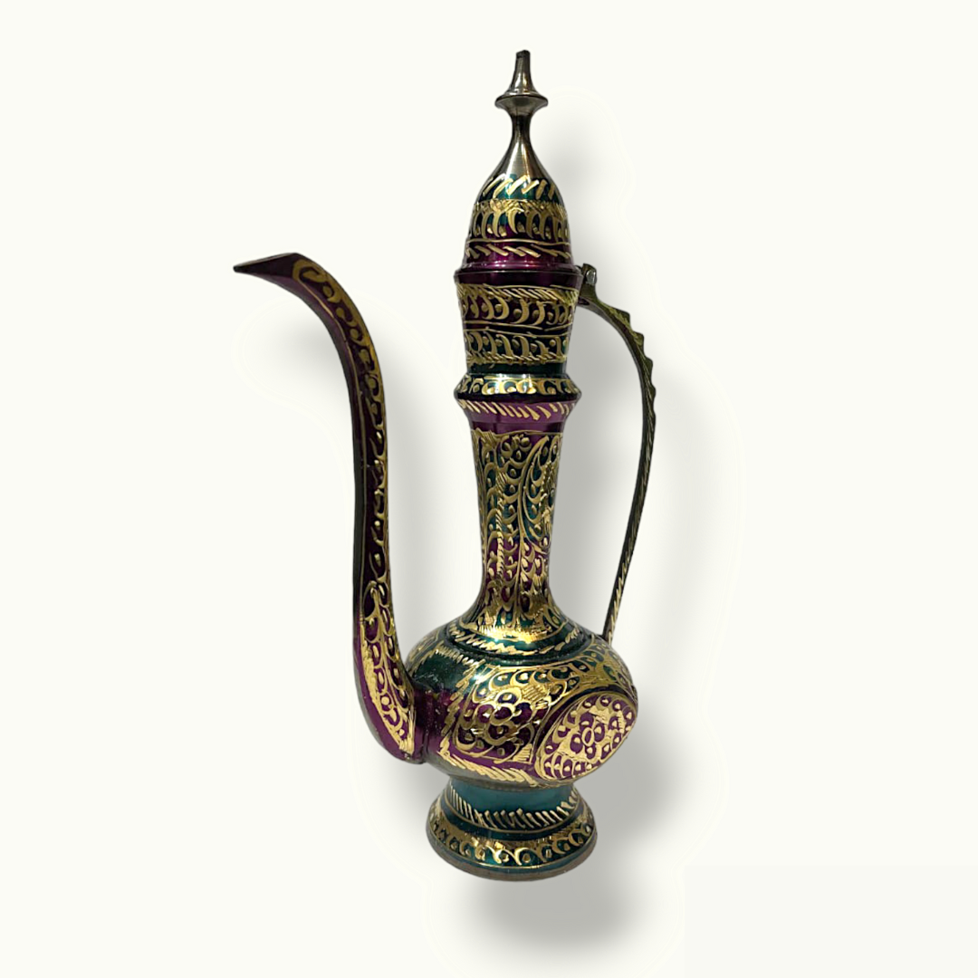 Buy The Best Brass Aftaba, Beautiful Brass Aftaba Surahi.