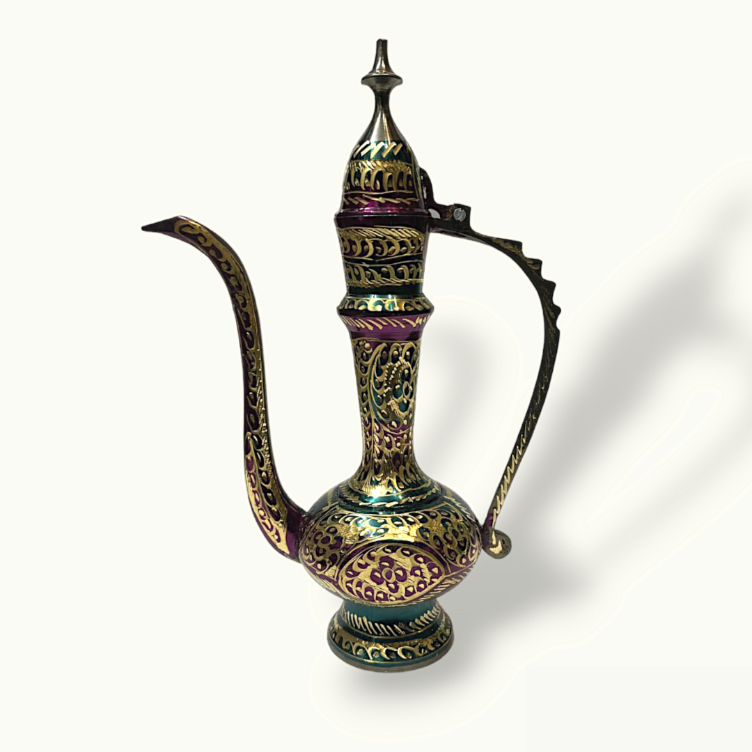 Buy The Best Brass Aftaba, Beautiful Brass Aftaba Surahi.