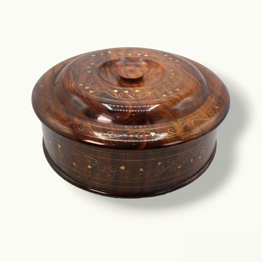 Hand Carved Wooden Dry Fruit Box, Beautiful Dry Fruit Box.