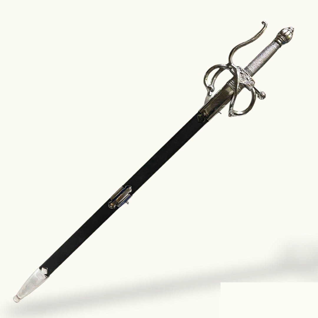 Royal King Sword, Beautiful Silver Sword, Buy Best Sword.