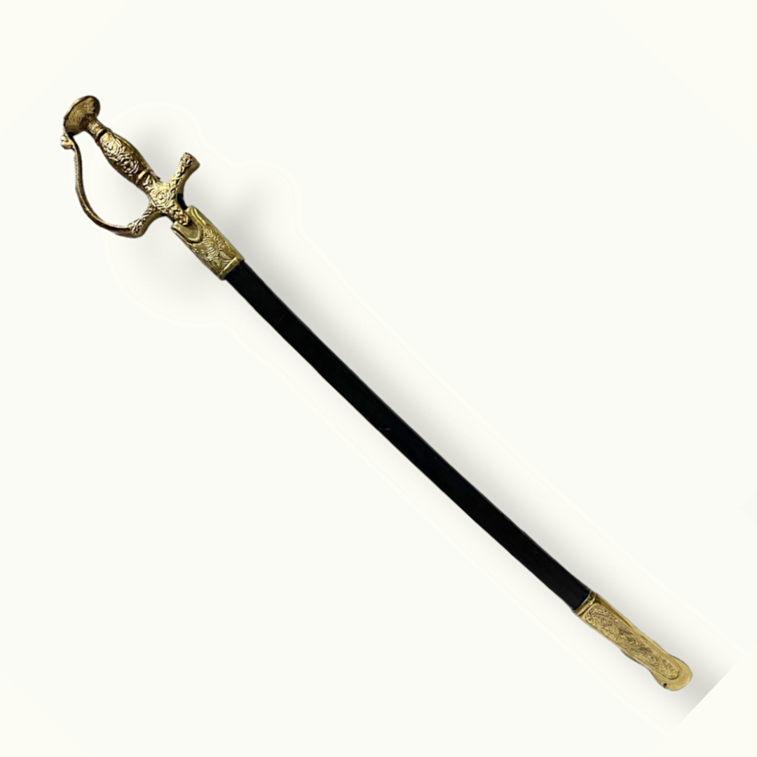 Monumental Sword, Beautiful Metal Sword, Stunning Royal Sword.