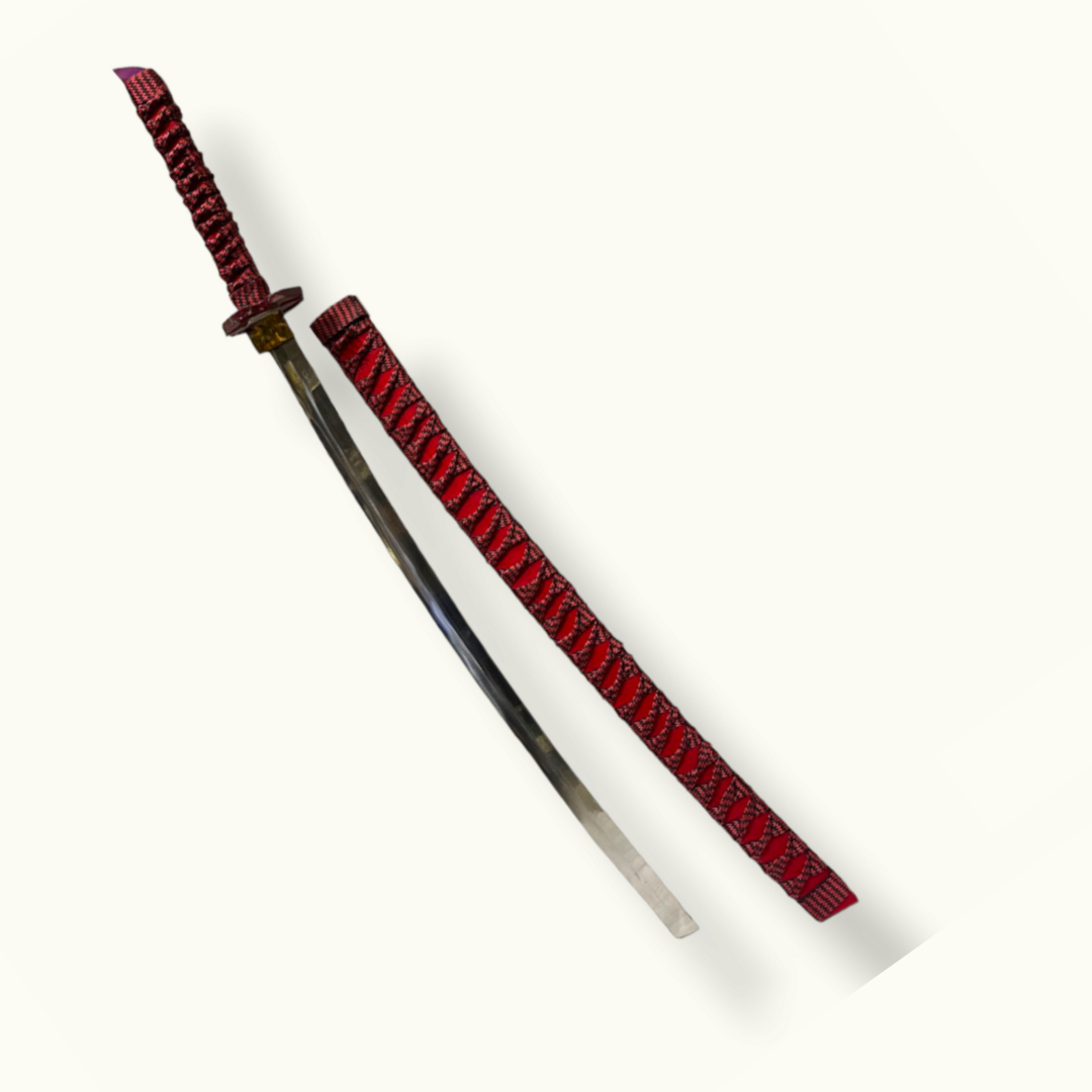 The Best Japanese Katana, Beautiful Handmade Metal Katana Sword.